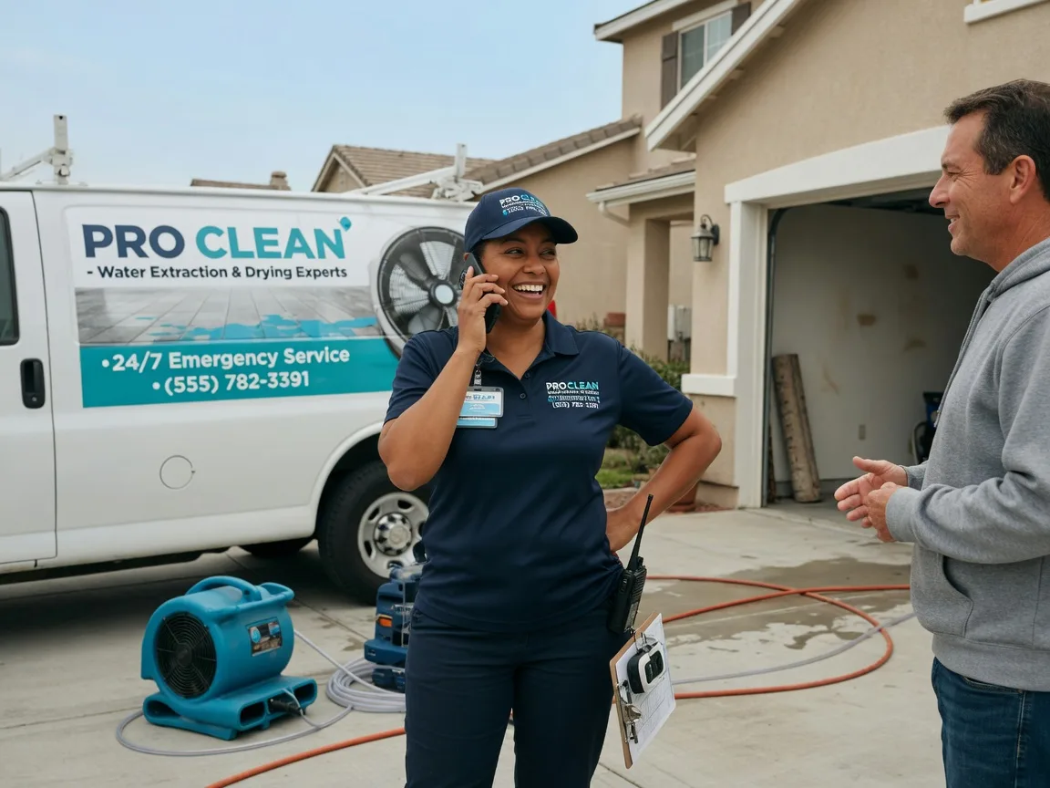 Water Extraction & Drying Omaha, NE FAQs